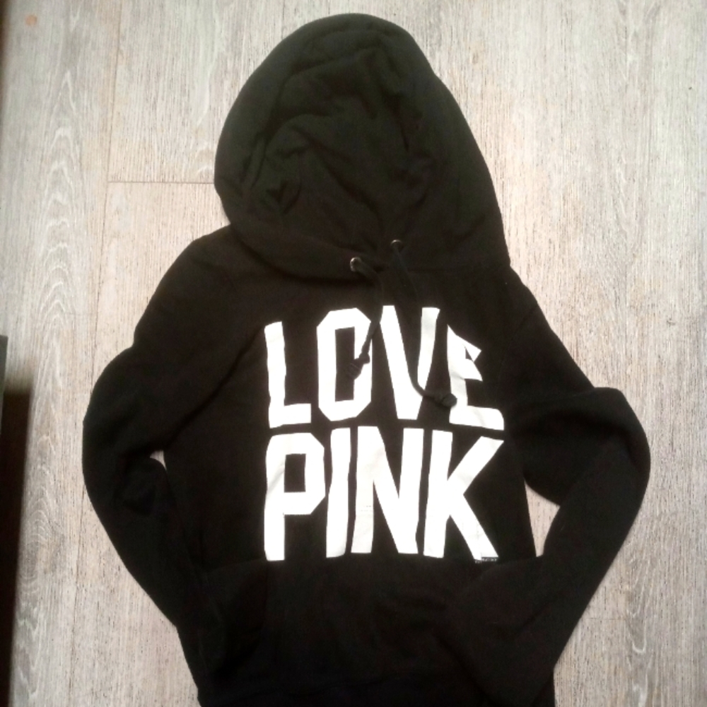 PINK HOODIE M